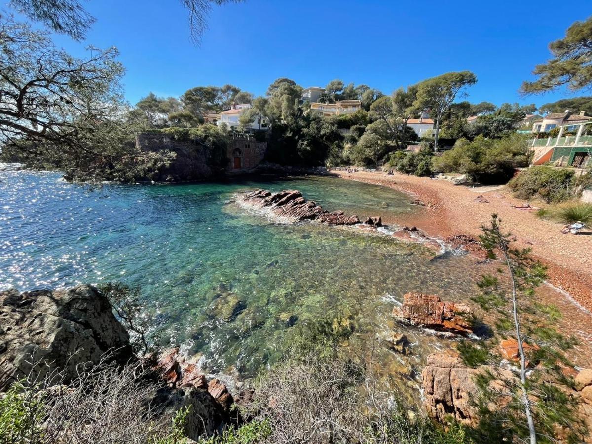 Village Cap Esterel Duplex Vue Mer Centre Saint-Raphael  Ngoại thất bức ảnh