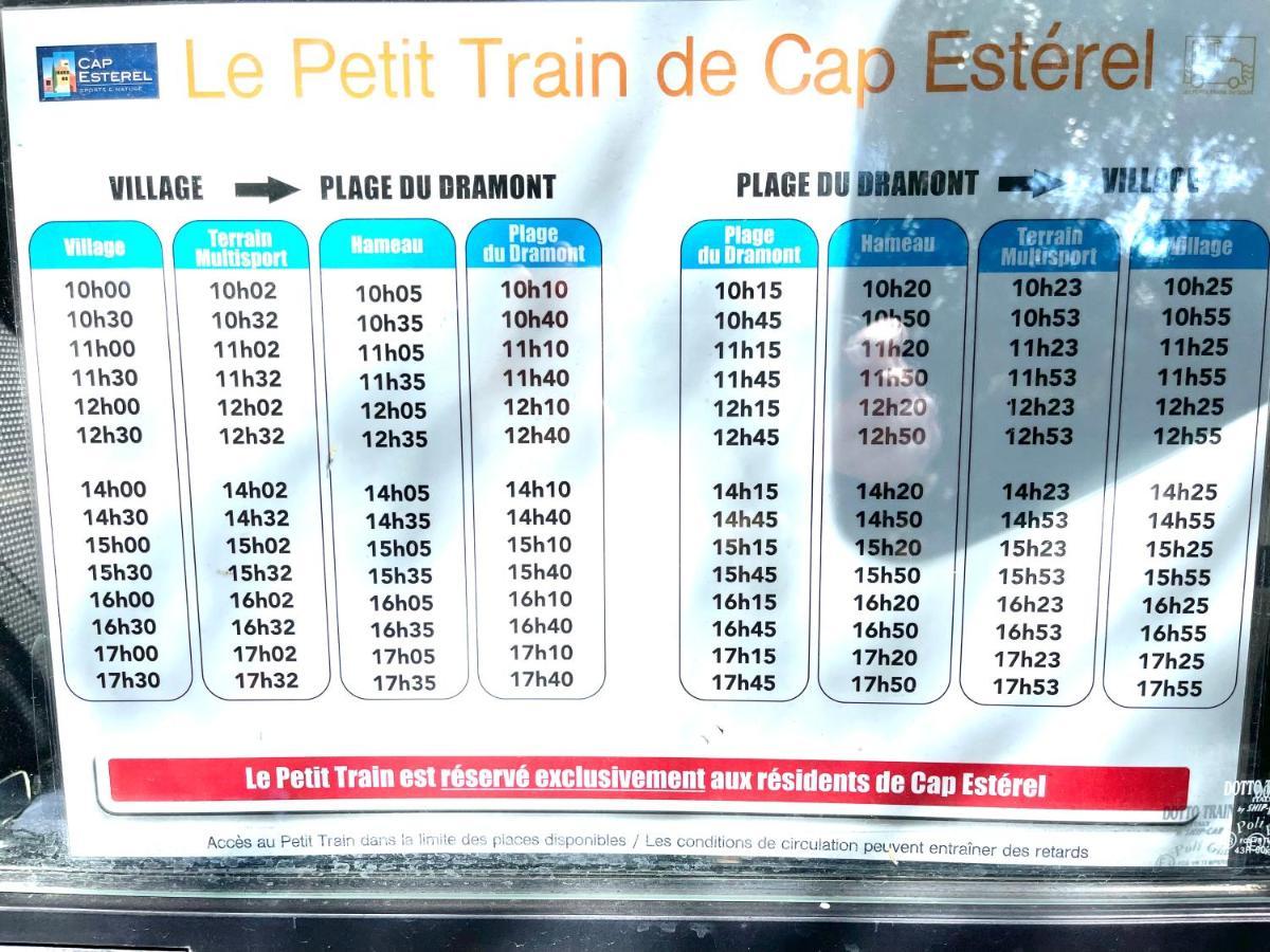 Village Cap Esterel Duplex Vue Mer Centre Saint-Raphael  Ngoại thất bức ảnh