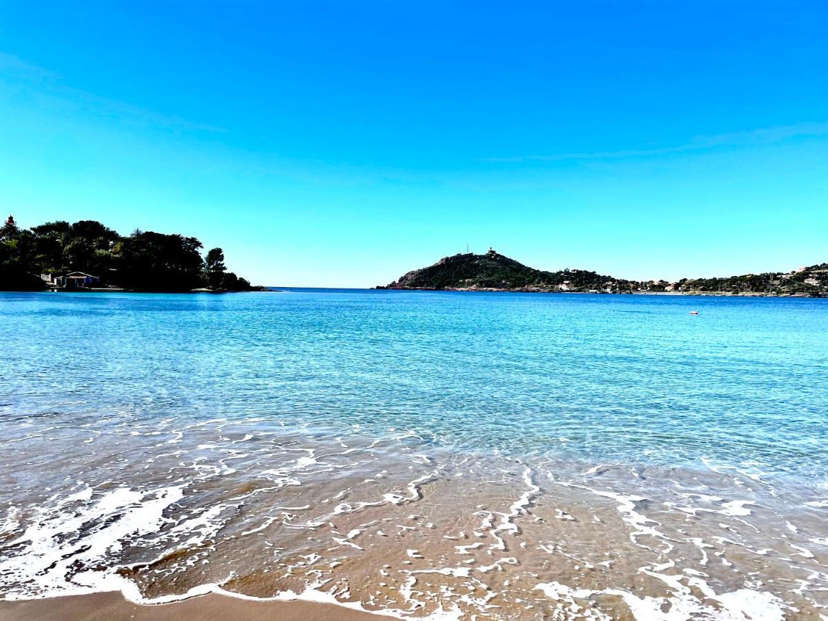 Village Cap Esterel Duplex Vue Mer Centre Saint-Raphael  Ngoại thất bức ảnh